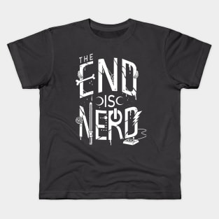 The End is Nerd sign. This 2020 crisis glitch is almost over. Kids T-Shirt